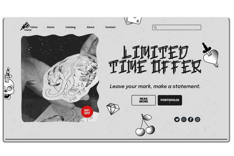 Liberty Walk - Cool Display Font Font Mozzatype 