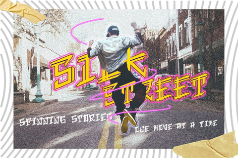 Liberty Walk - Cool Display Font Font Mozzatype 