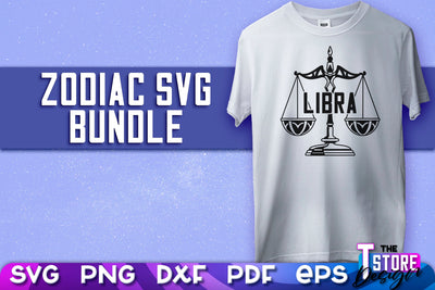 Libra SVG Design | Astrology | SVG Design | Zodiac SVG v.2 SVG The T Store Design 