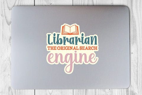 Librarian The Original Search Engine SVG Angelina750 