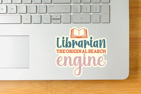 Librarian The Original Search Engine SVG Angelina750 