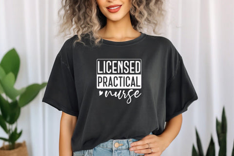 Licensed Practical Nurse Svg Png Files, Nursing Svg, Nursing Student Svg, Nursing Gifts SVG DesignDestine 