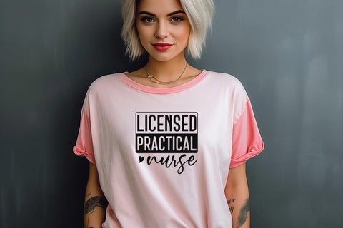 Licensed Practical Nurse Svg Png Files, Nursing Svg, Nursing Student Svg, Nursing Gifts SVG DesignDestine 