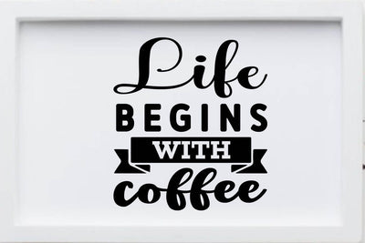 life begins with coffee SVG Angelina750 