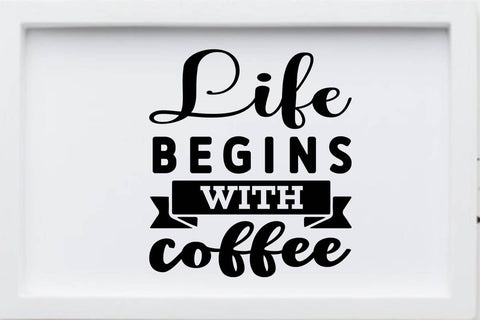 life begins with coffee SVG Angelina750 
