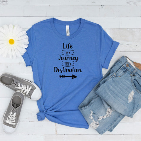 Life is a Journey Not a Destination SVG Bundle | Inspirational Quote PNGs | Motivational Saying Cut Files | Commercial Use Instant Download SVG Paige Cole Studio 