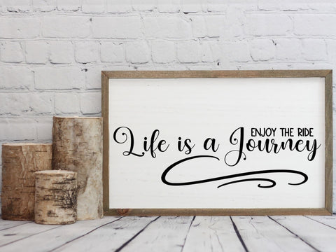 Life Is A Journey SVG | Life PNG SVG Paige Cole Studio 