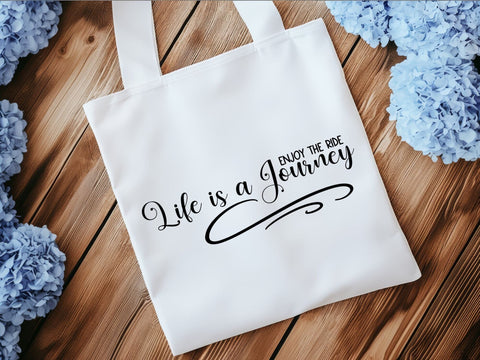 Life Is A Journey SVG | Life PNG SVG Paige Cole Studio 