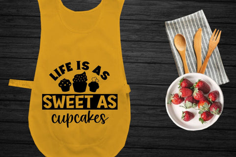 Life is as sweet as cupcakes SVG Design SVG Designangry 