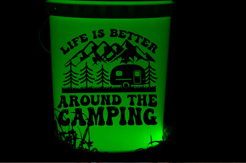Life is better around the camping svg Design SVG Regulrcrative 