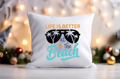Life is better at the beach PNG Design Sublimation Designangry 