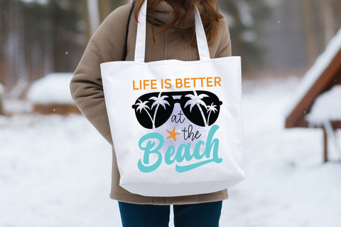 Life is better at the beach PNG Design Sublimation Designangry 