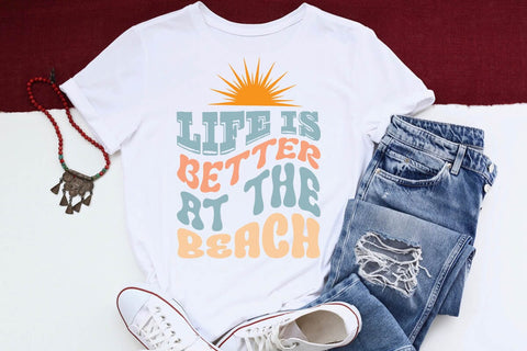 life is better at the beach SVG Angelina750 