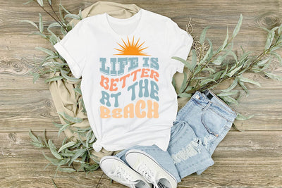 life is better at the beach SVG Angelina750 