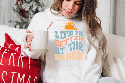 life is better at the beach SVG Angelina750 