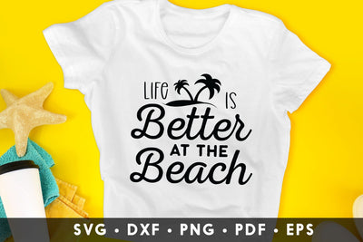 Life is Better at the Beach SVG SVG CraftLabSVG 
