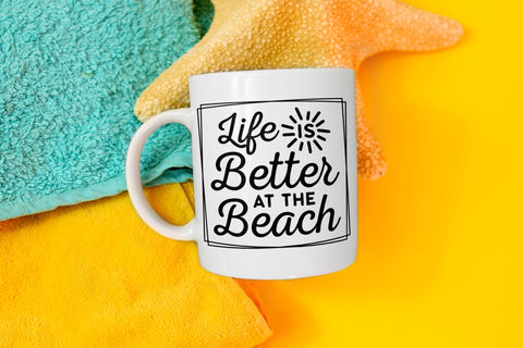 Life is Better at the Beach SVG SVG CraftLabSVG 