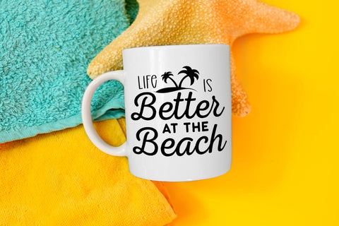 Life is Better at the Beach SVG SVG CraftLabSVG 