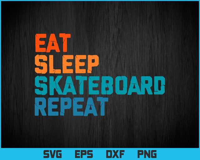 Life is better on my Skateboard Svg Png Files, Skateboarding T-shirt Design gift for Skater Teens and Skate Board Lover SVG DesignDestine 