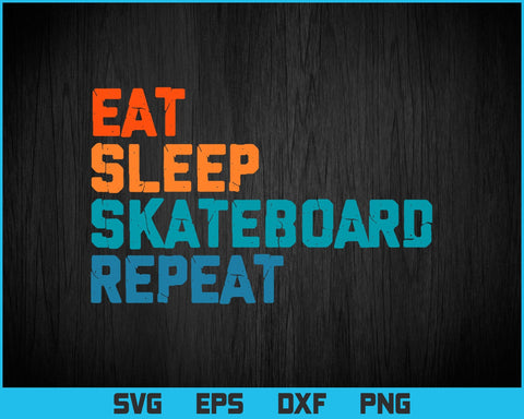 Life is better on my Skateboard Svg Png Files, Skateboarding T-shirt Design gift for Skater Teens and Skate Board Lover SVG DesignDestine 