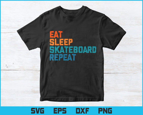 Life is better on my Skateboard Svg Png Files, Skateboarding T-shirt Design gift for Skater Teens and Skate Board Lover SVG DesignDestine 