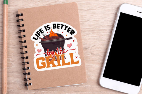 Life is better Sticker Design Sublimation Regulrcrative 