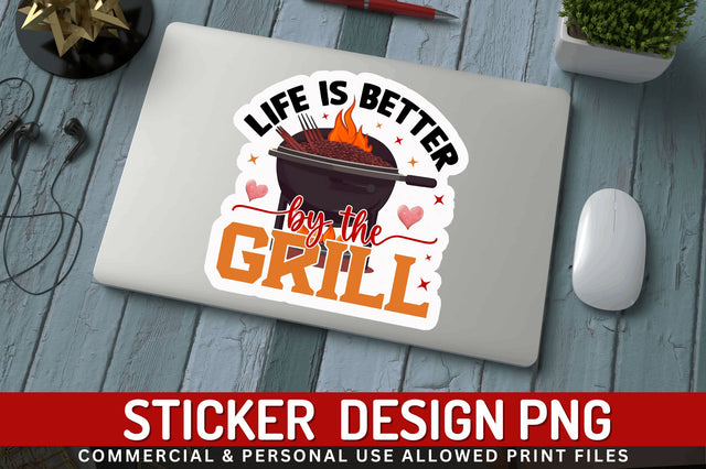 Life is better Sticker Design Sublimation Regulrcrative 