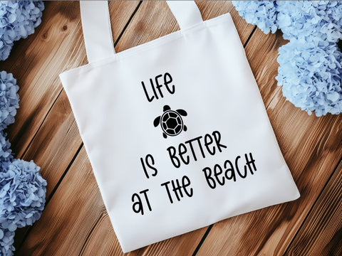 Life Is Better SVG | Beach PNG SVG Paige Cole Studio 