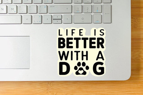 Life is better with a dog-01 SVG Angelina750 