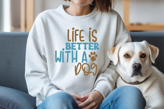 Life is Better with a Dog SVG orpitasn 