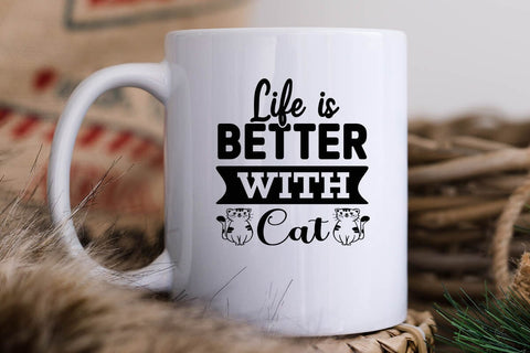 Life is Better with Cat-01 SVG Angelina750 