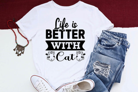 Life is Better with Cat-01 SVG Angelina750 