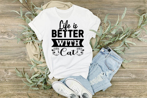 Life is Better with Cat-01 SVG Angelina750 