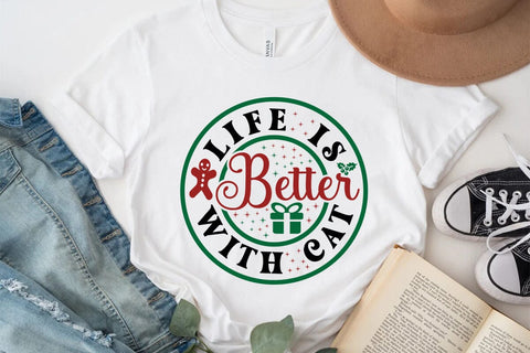 Life is better with cat SVG Angelina750 