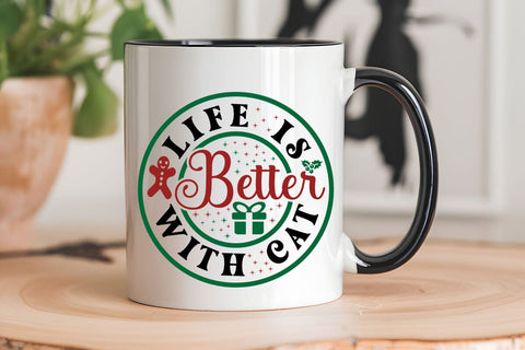 Life is better with cat SVG Angelina750 