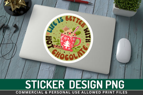 Life is better with Sticker Design Sublimation Regulrcrative 