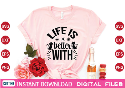 life is better with svg SVG designer krishna 