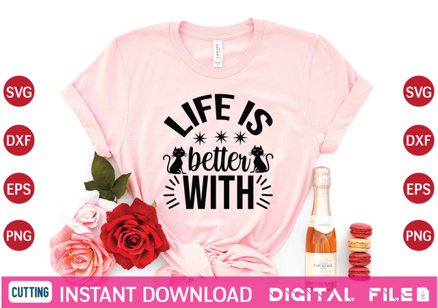 life is better with svg SVG designer krishna 