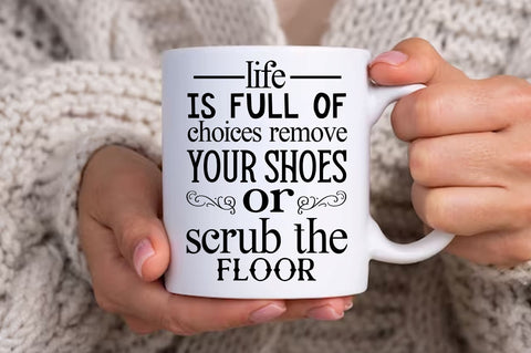 Life is full of choices Svg Design SVG Regulrcrative 