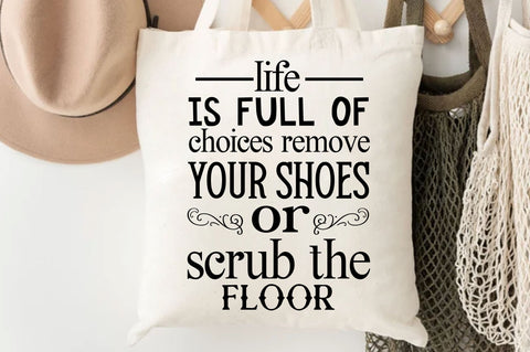 Life is full of choices Svg Design SVG Regulrcrative 