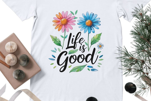 life is good Sublimation Nurstore 