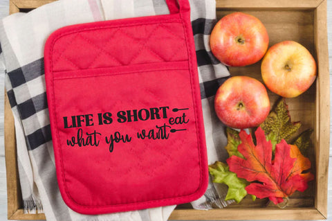 Life is short eat what you want , Kitchen svg bundle, Kitchen svg, Kitchen Quotes, Funny Quotes, Funny Svg SVG farhad farhad 