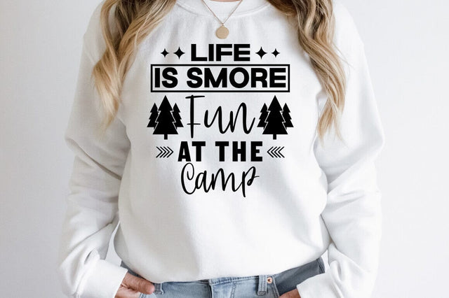 Life is smore fun at the camp SVG Design SVG Designangry 