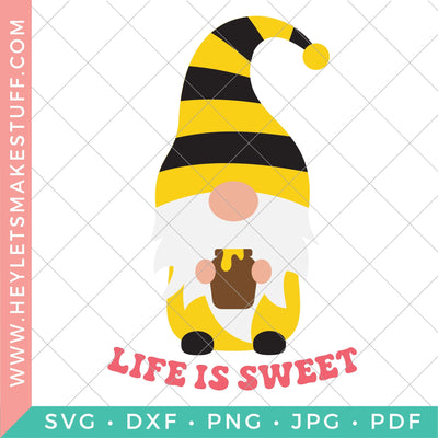 Life is Sweet SVG Hey Let's Make Stuff 