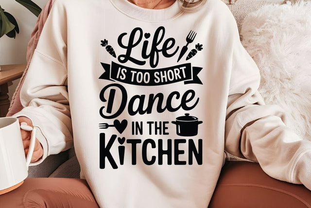 Life Is Too Short Dance SVG Angelina750 