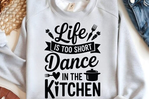 Life Is Too Short Dance SVG Angelina750 