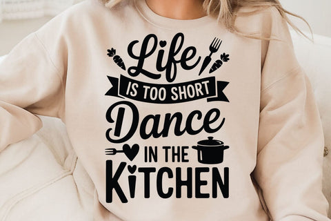 Life Is Too Short Dance SVG Angelina750 