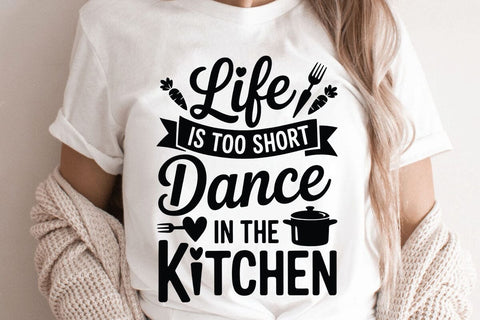 Life Is Too Short Dance SVG Angelina750 