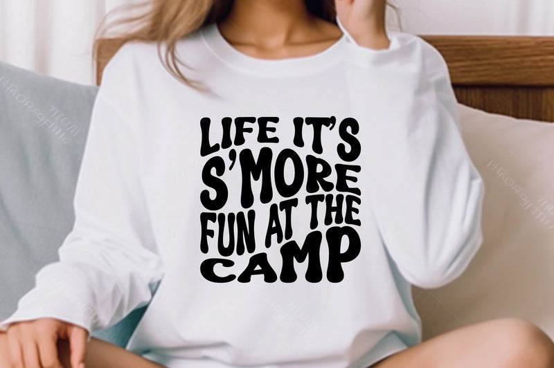 Life Its SMore Fun At The Camp SVG nirmal108roy 