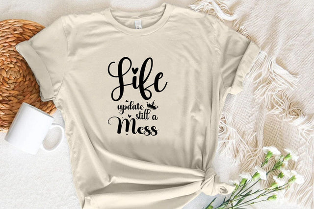 Life update still a mess SVG Angelina750 